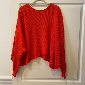 free people sweater